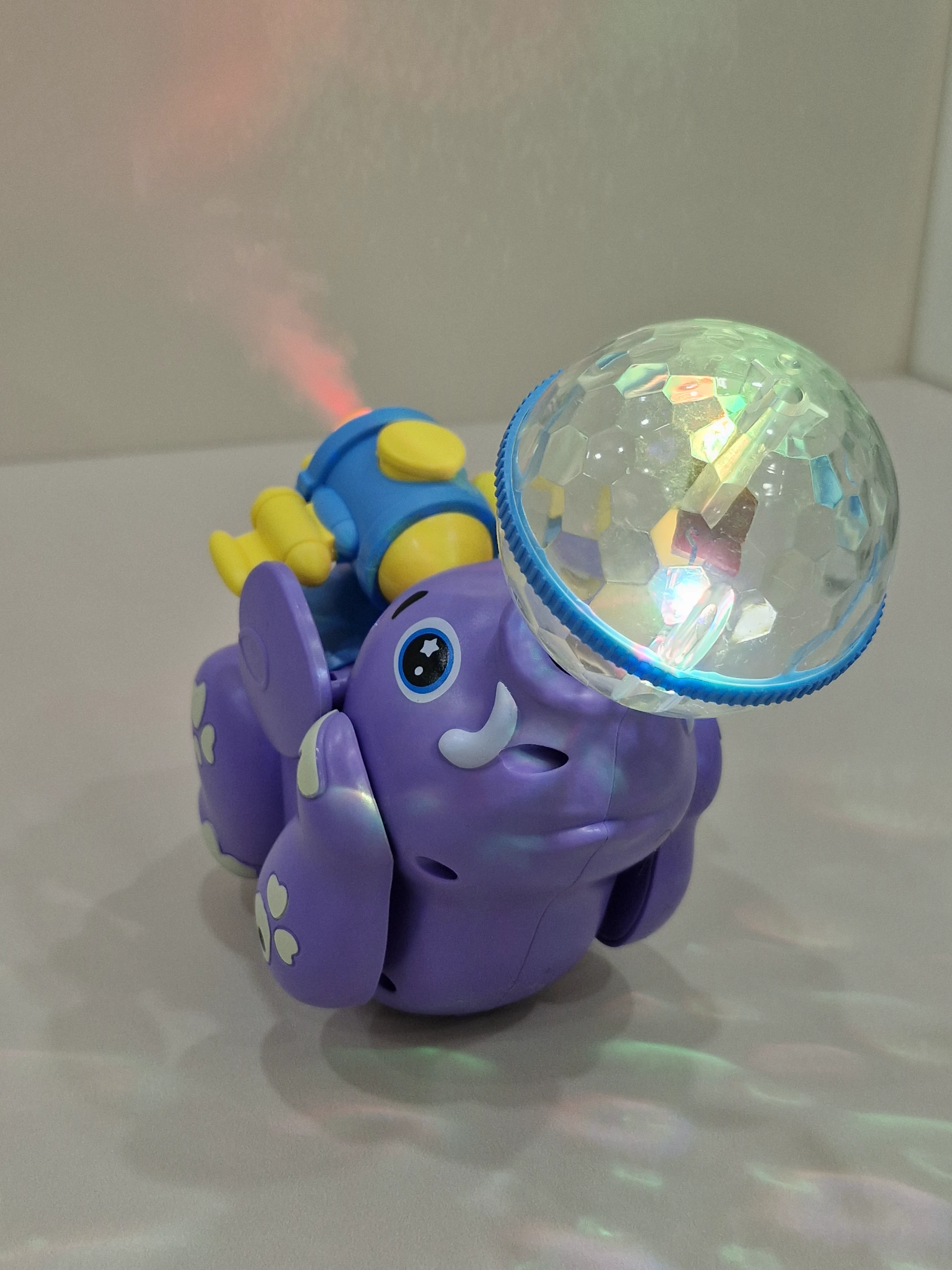 فیل چراغدار چرخشی دودزا