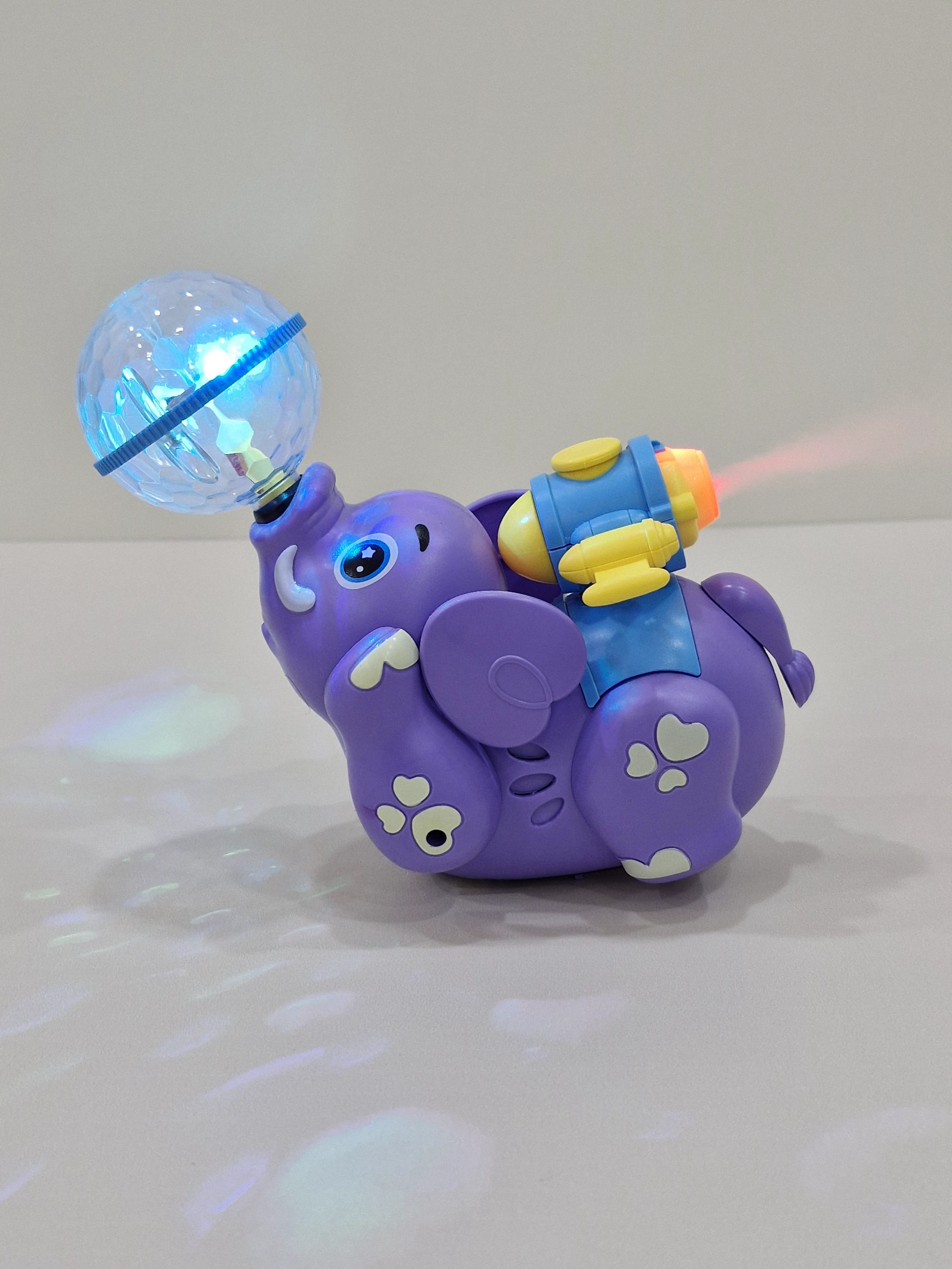 فیل چراغدار چرخشی دودزا